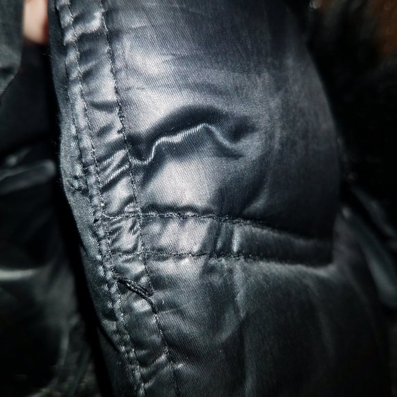 Black Winter Coat - Picture 7 of 8